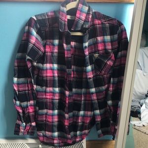 Abercrombie & Fitch flannel